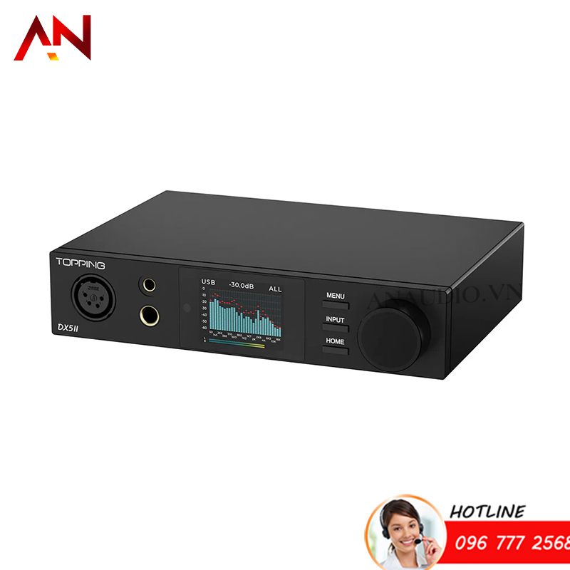 DAC TOPPING DX5II